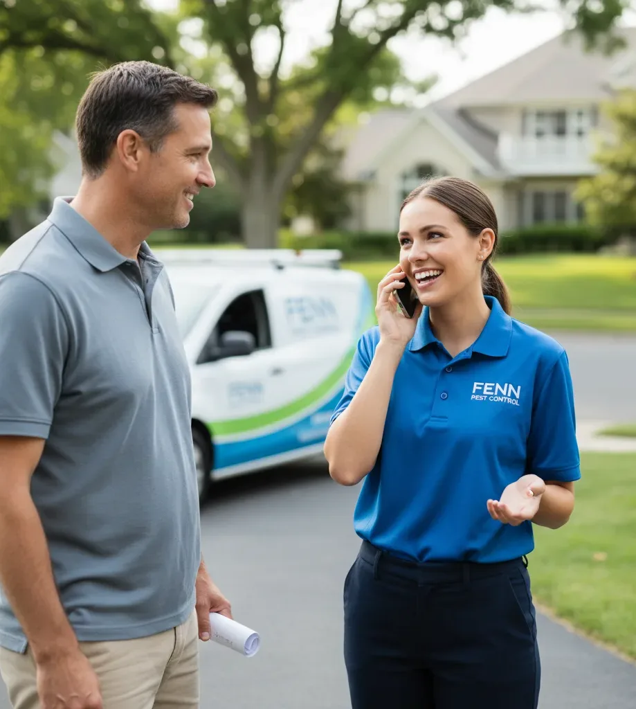Fenn Pest Control customer support in Chugiak